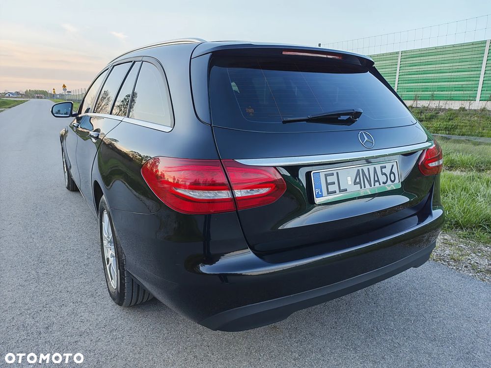 Mercedes-Benz Klasa C 200 d 7G-TRONIC - 15