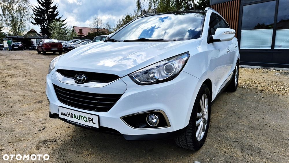 Hyundai ix35 2.0 4WD Automatik Premium - 1