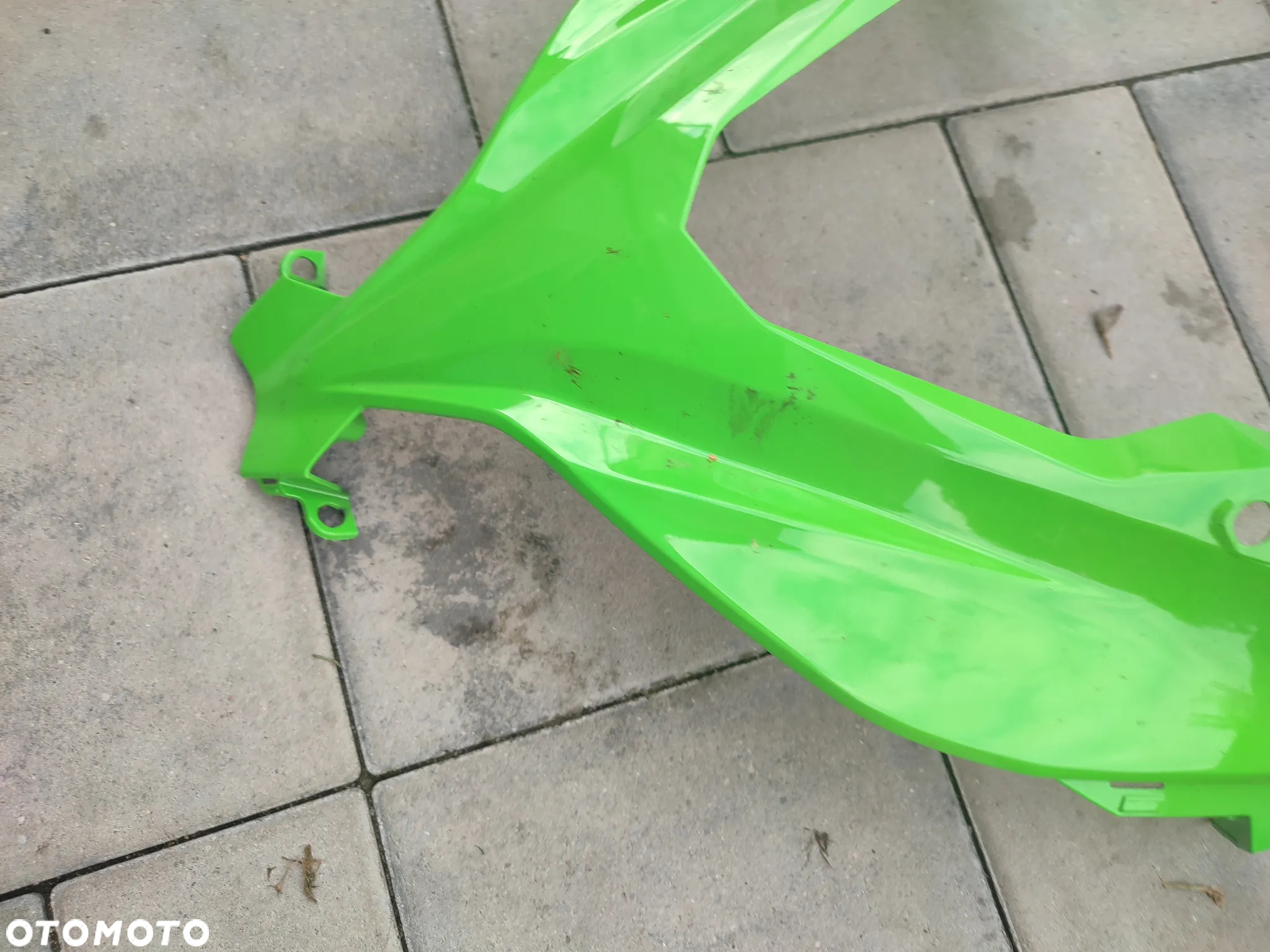 Czacha, czasza, owiewka przód Kawasaki Ninja 300 - 5