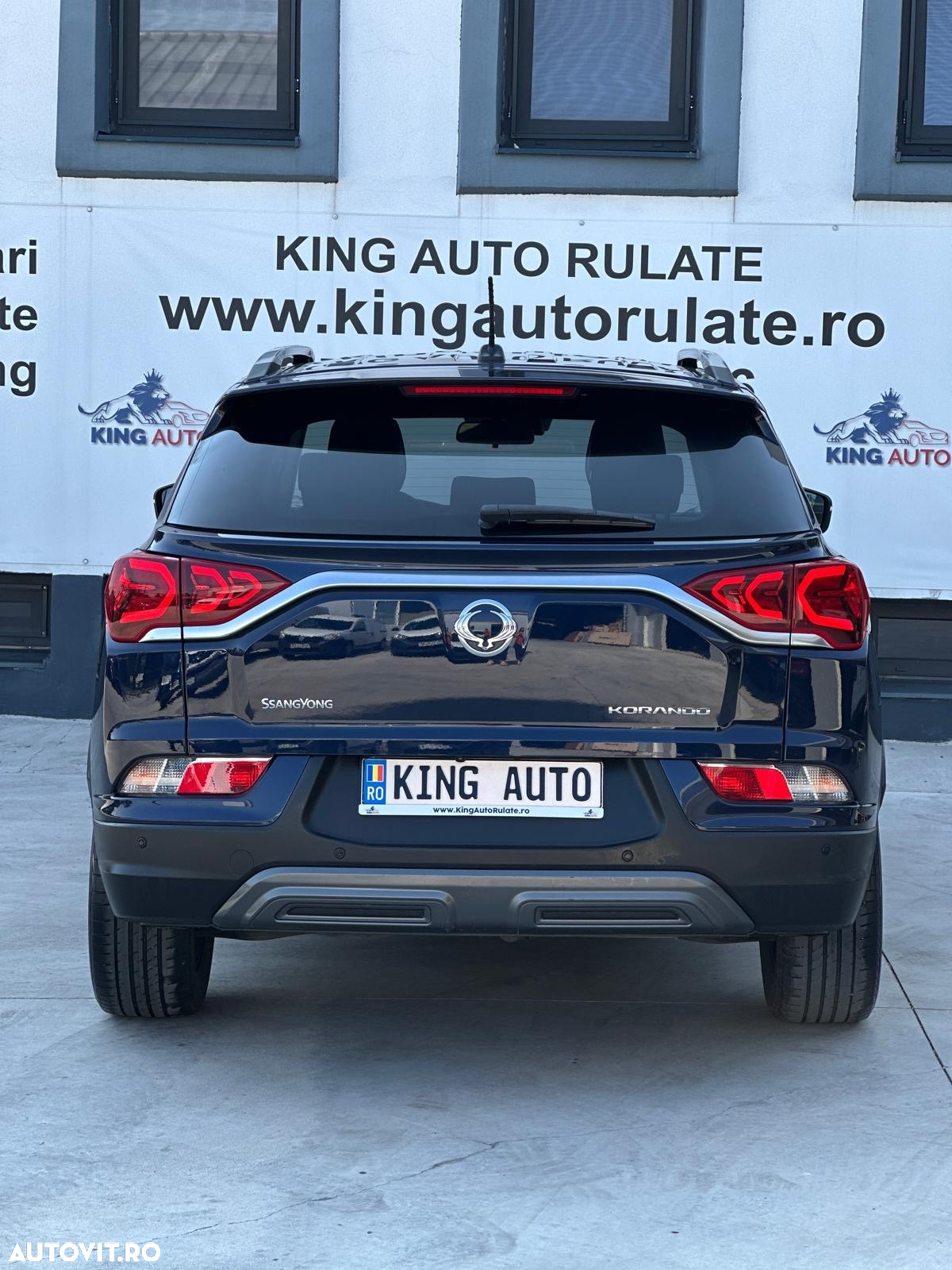SsangYong Korando 1.6 e-XDi 2WD Aut. Amber - 18