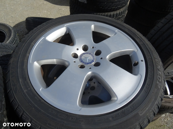 Koła mercedes komplet felgi opony zimowe a2214012102 255/45 R18 99v 3108