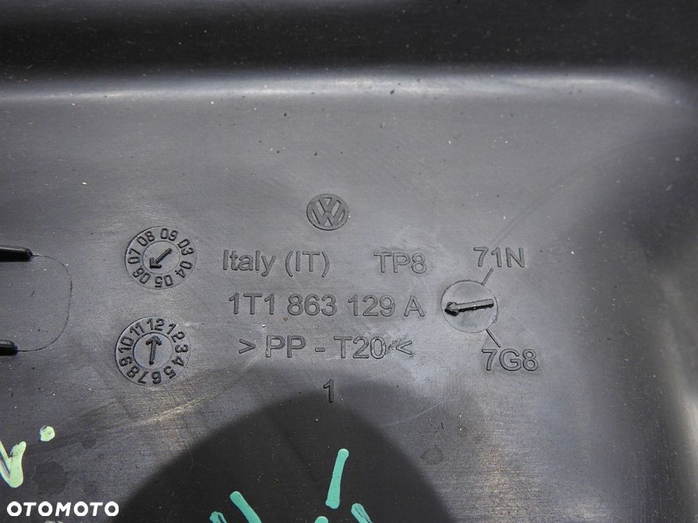 OSŁONA KOLUMNY KIEROWNICZEJ VW TOURAN - 6