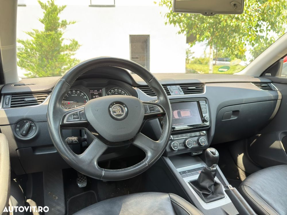 SKODA Octavia 2014 — imagine 8