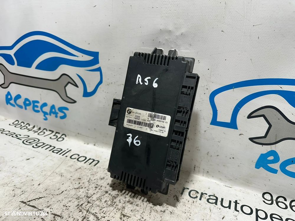 .Centralina Original Footwell Modulo FRM II 2 PL3 BMW Mini 3455702 2007 - 2013 - 5