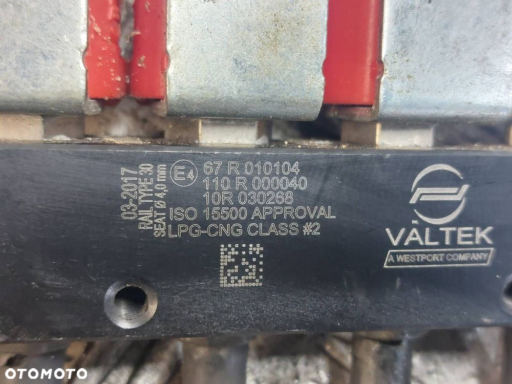 LISTWA LPG REDUKTOR MAPSENSOR PS CC2 AT09 VALTEK - 2