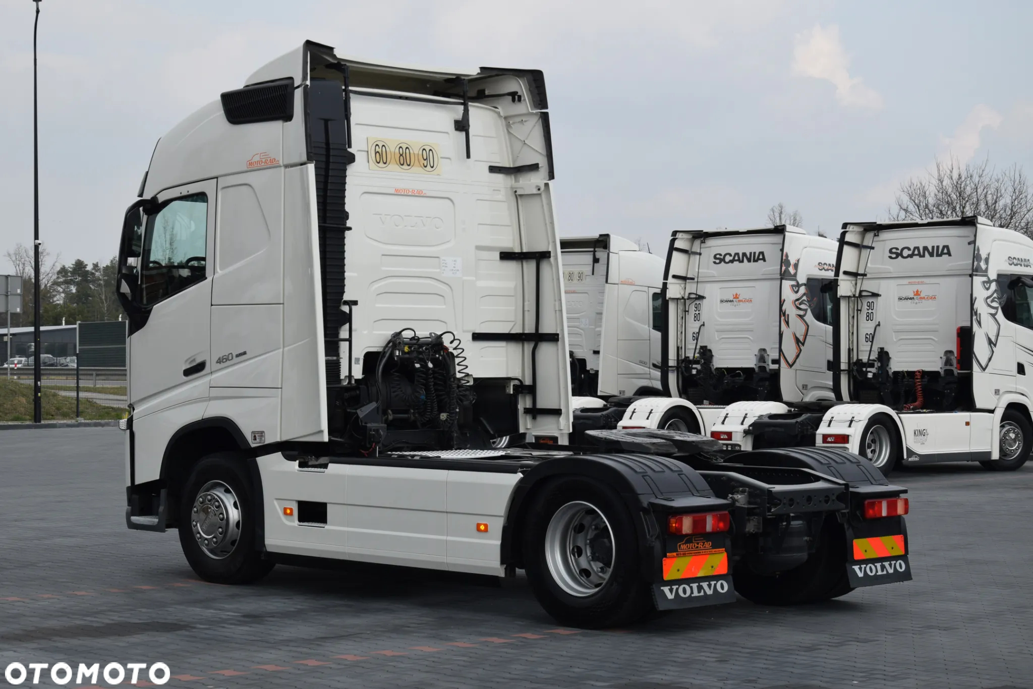 Volvo FH460 / EURO 6 / ACC / LEDY / FULL SPOILERY / SERWISOWANY / SPROWADZONY - 6