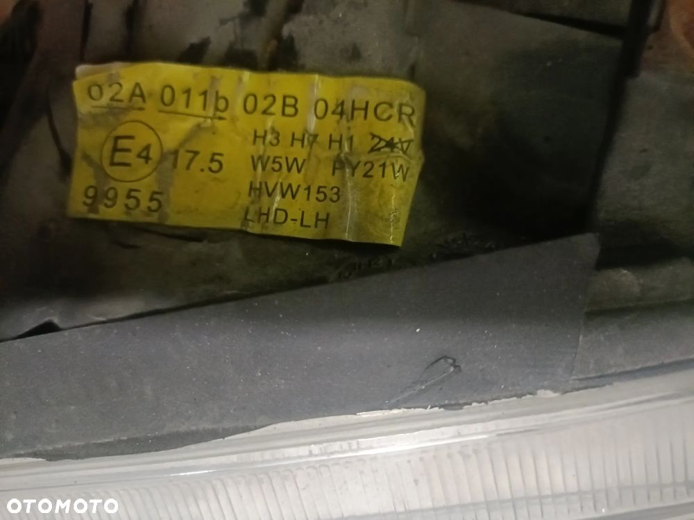 VOLKSWAGEN GOLF IV 97-06 LAMPA LEWY PRZÓD LEWA PRZEDNIA LP EU - 7