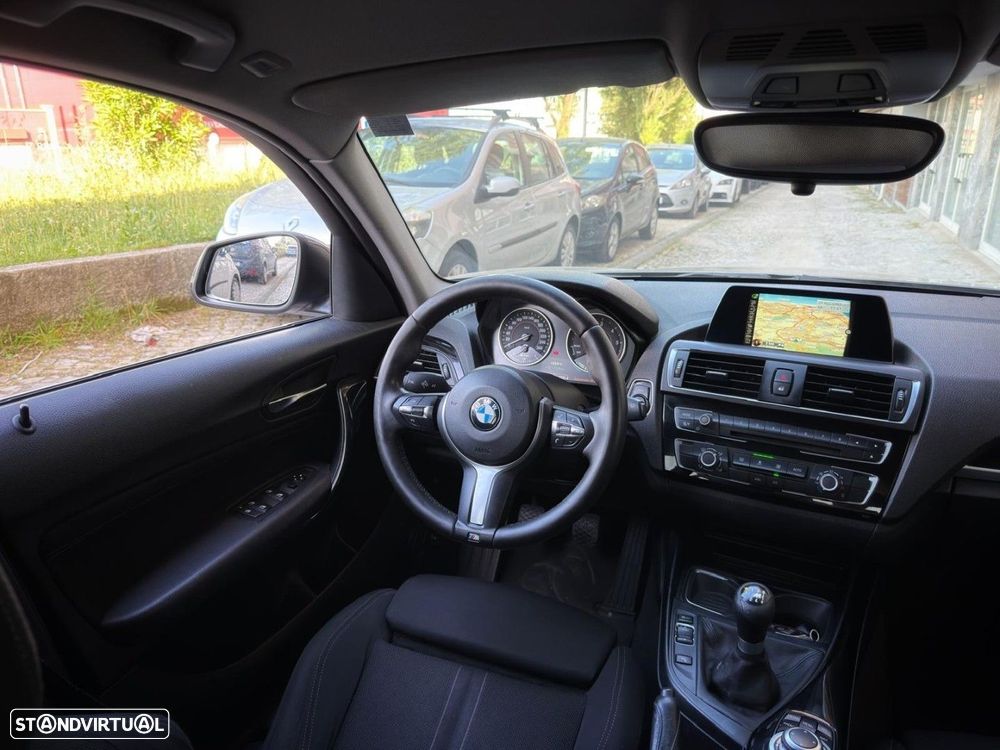 BMW 116 d Line Sport - 18