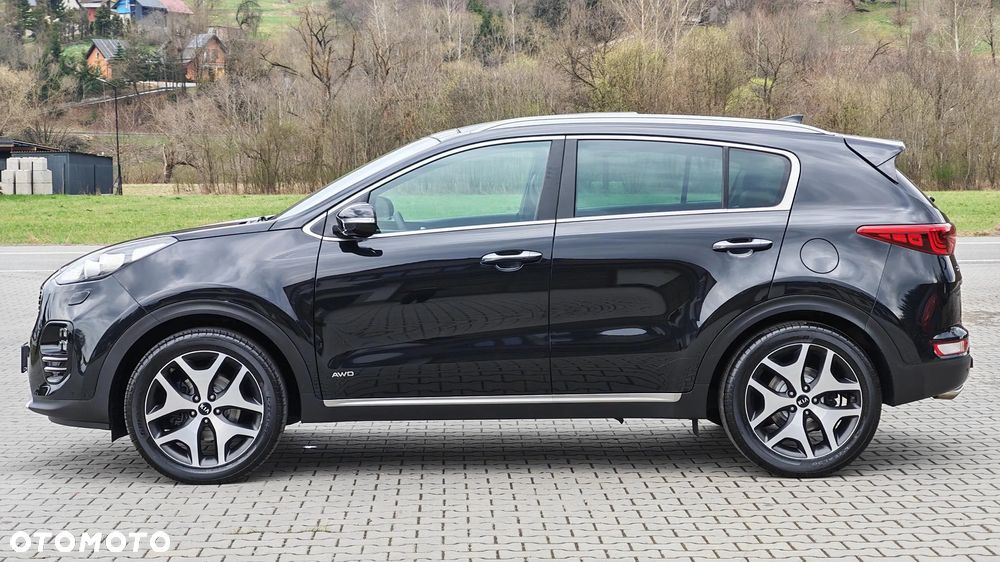 Kia Sportage 1.6 T-GDI AWD GT LINE - 11