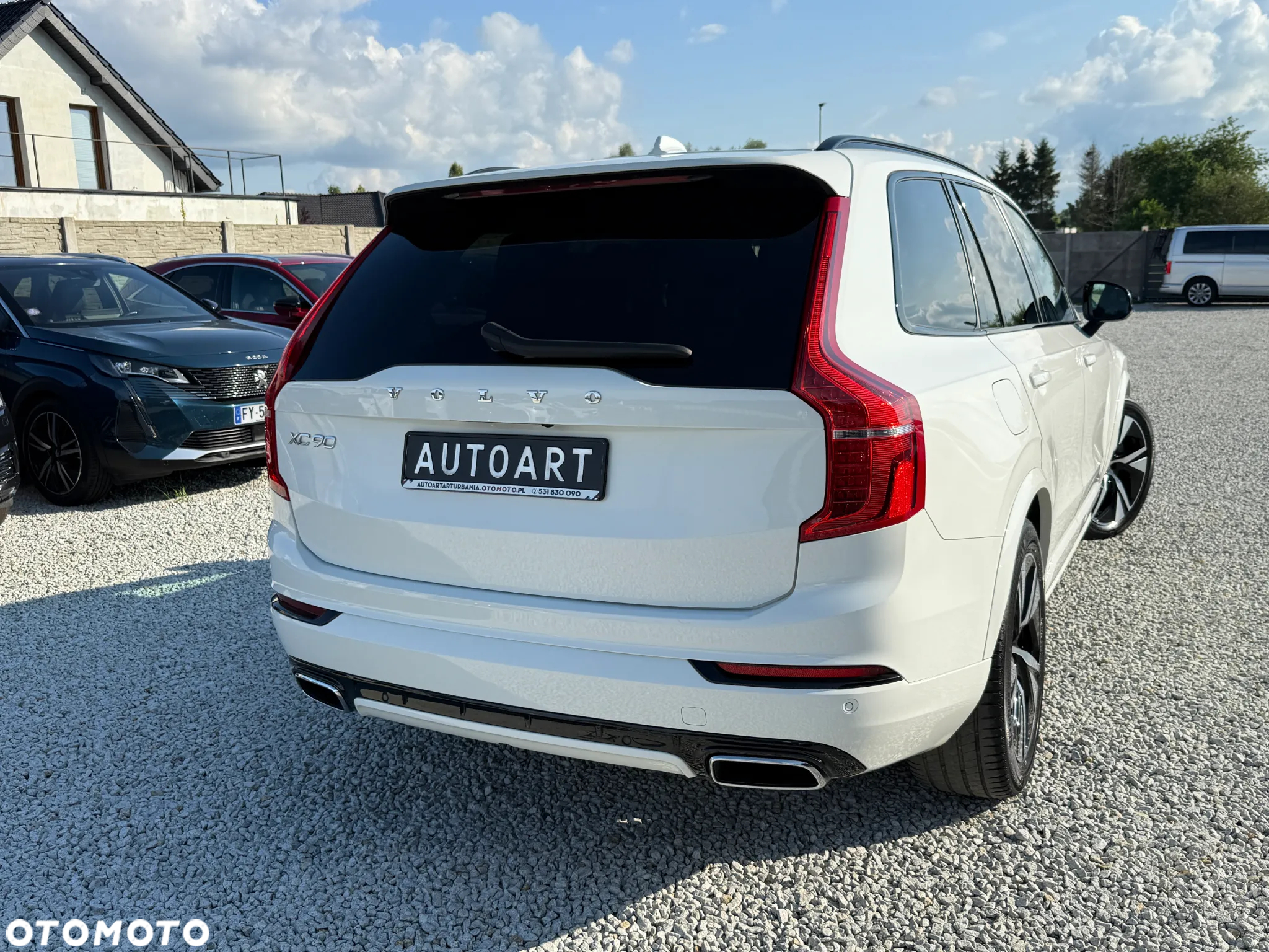 Volvo XC 90 B5 D AWD Geartronic RDesign - 15