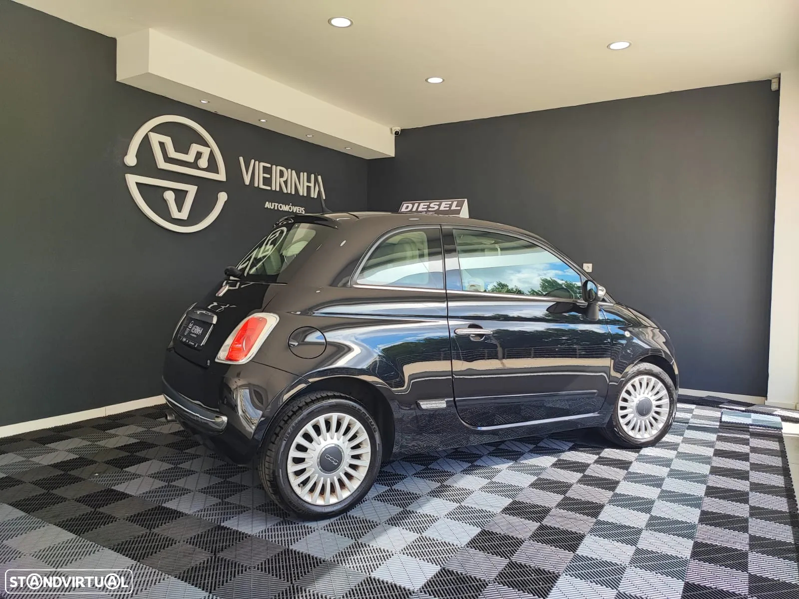 Fiat 500 1.3 16V MJ Lounge S&S - 12