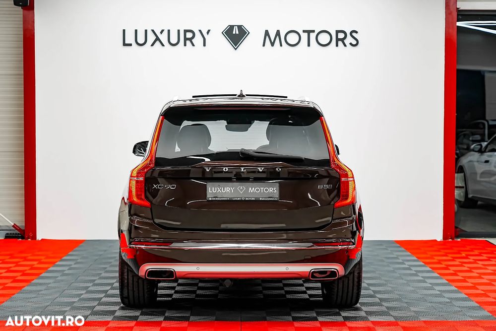 Volvo XC 90 B5 D AWD Geartronic Inscription - 13