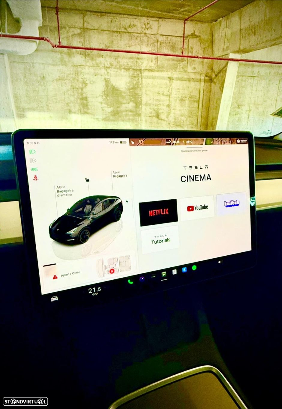 Tesla Model Y Tração Traseira - 21