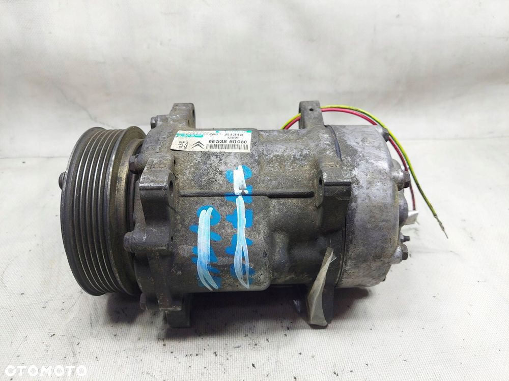 Kompresor Sprężarka Klimatyzacji 9653860480 Citroen Jumpy 2.0 Hdi - 5