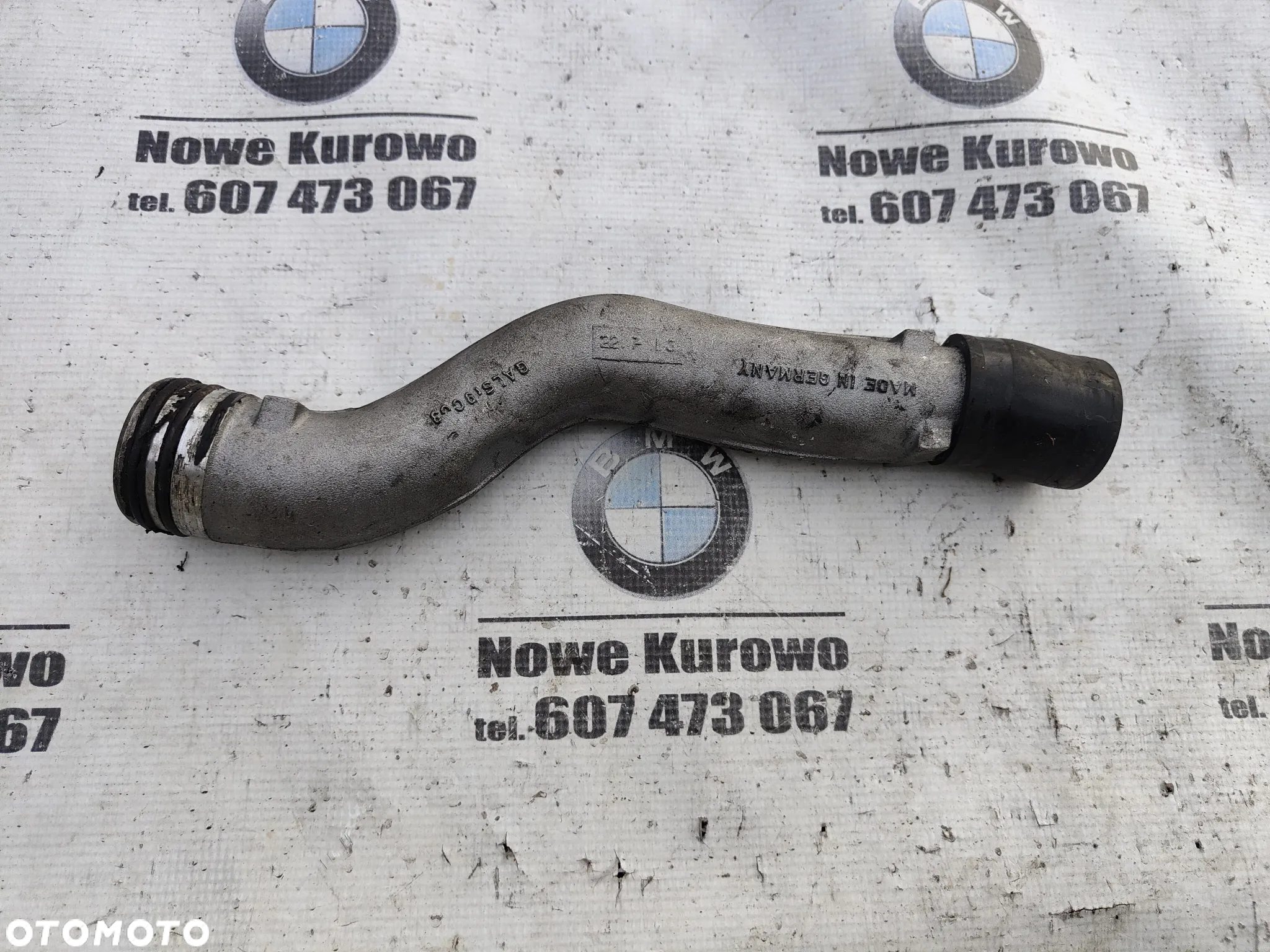 Porsche Cayenne 4.5B Rura Magistrala wodna 94810604907 - 4