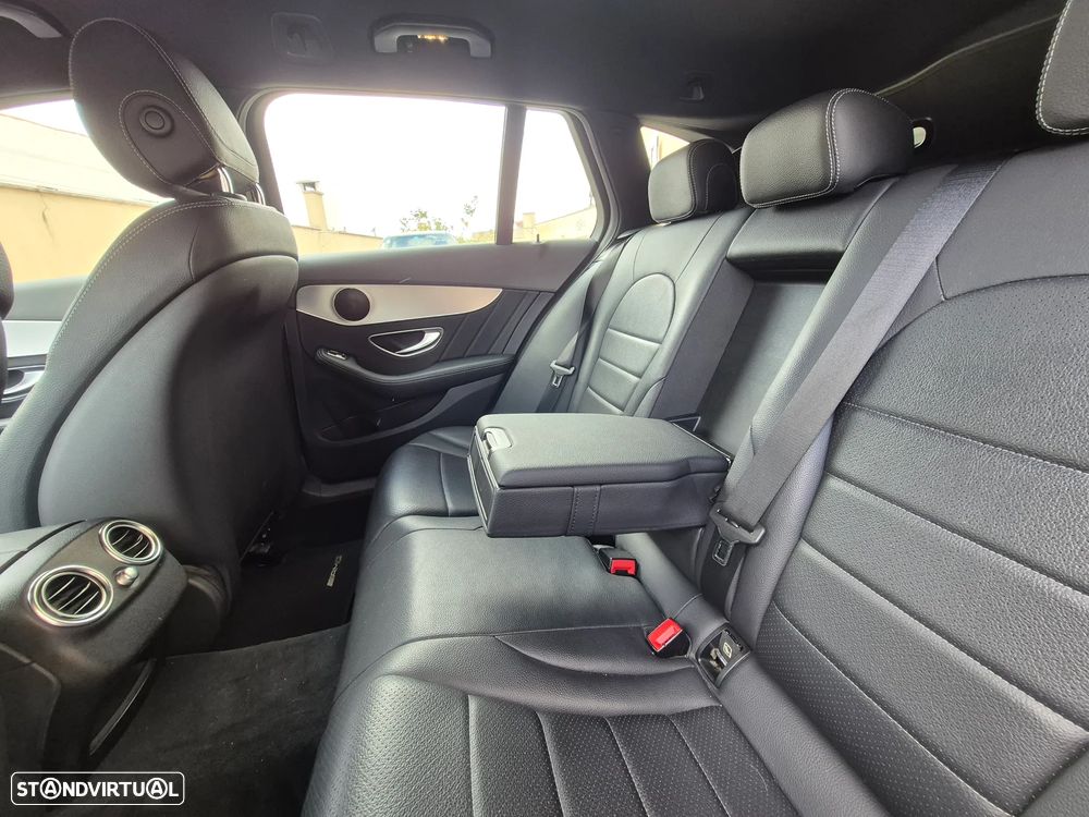 Mercedes-Benz C 220 d AMG Line Aut. - 11