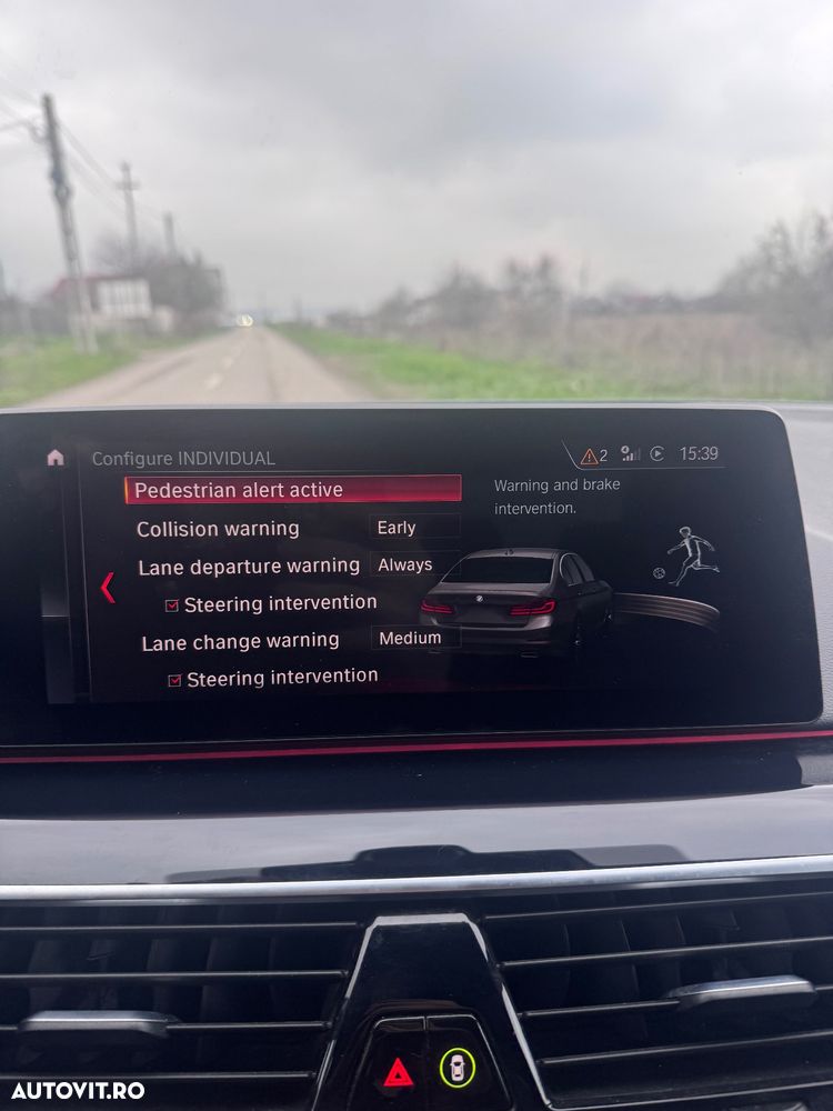 BMW Seria 5 530d xDrive AT - 10