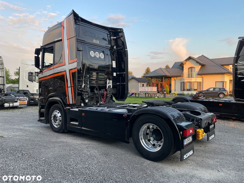 Scania S 500 Full Air Klima Postojowa - 6