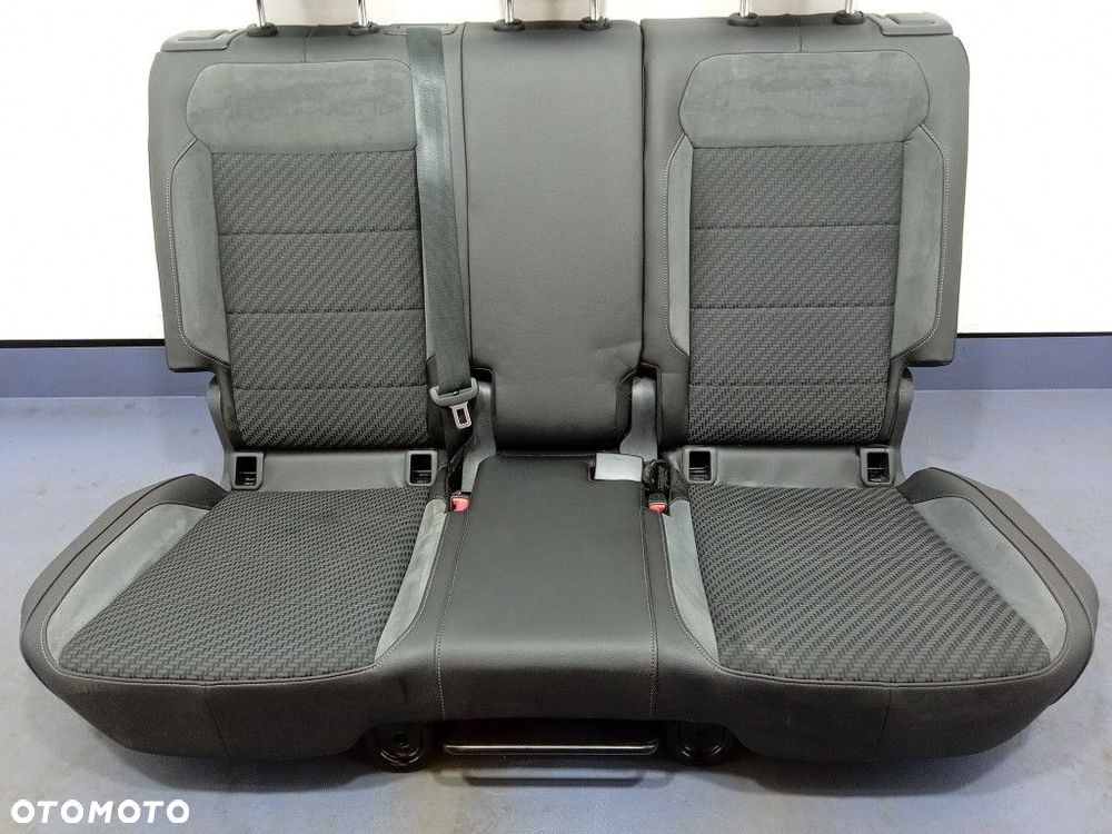 VW T-CROSS 18- KANAPA TYŁ TYLNA R-LINE ISOFIX - 3