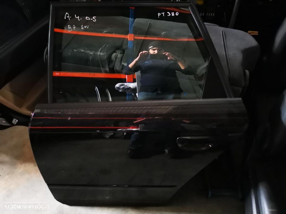 AUDI A4 B7 CARRINHA SW PORTA TRÁS ESQUERDA - PT380 - 1