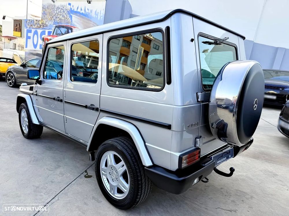 Mercedes-Benz G 500 Auto - 6