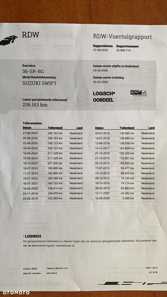 Suzuki Swift 1.3 Comfort - 26