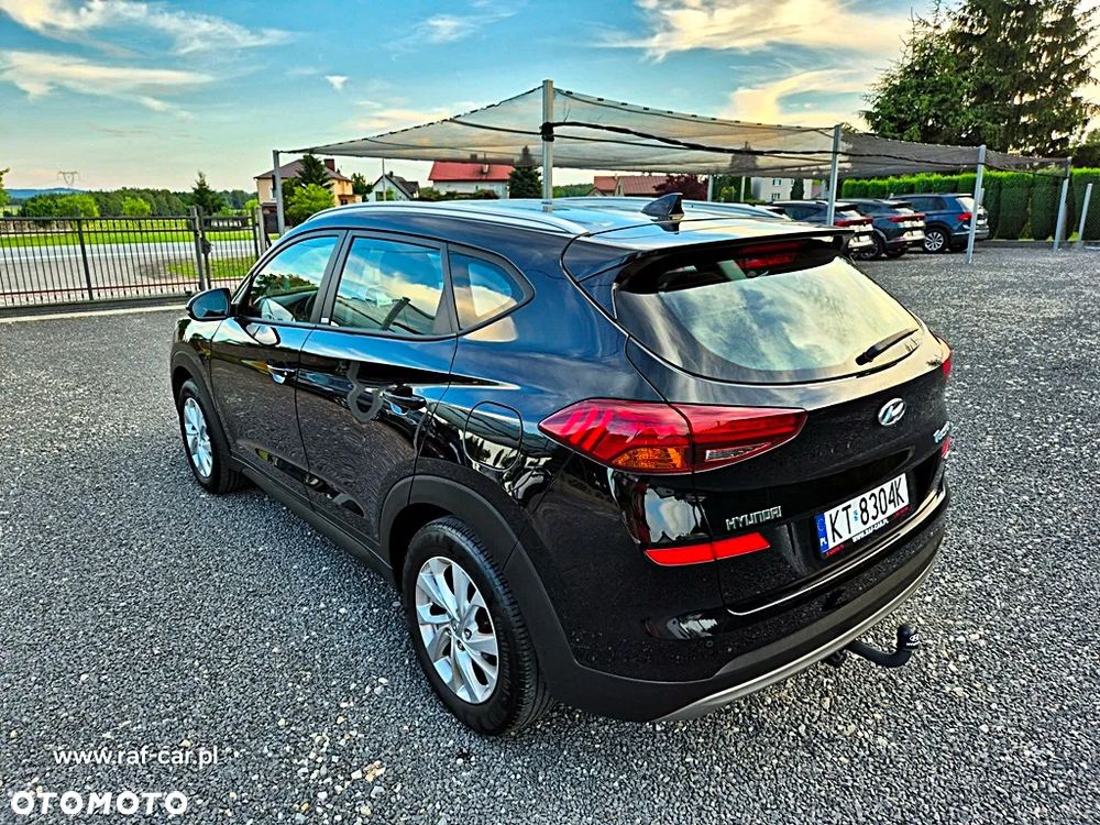 Hyundai Tucson 1.6 Turbo 4WD DCT Style - 38