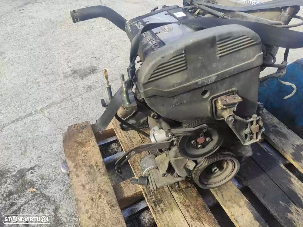 MOTOR COMPLETO KIA JOICE 1999 -G4CP - 4