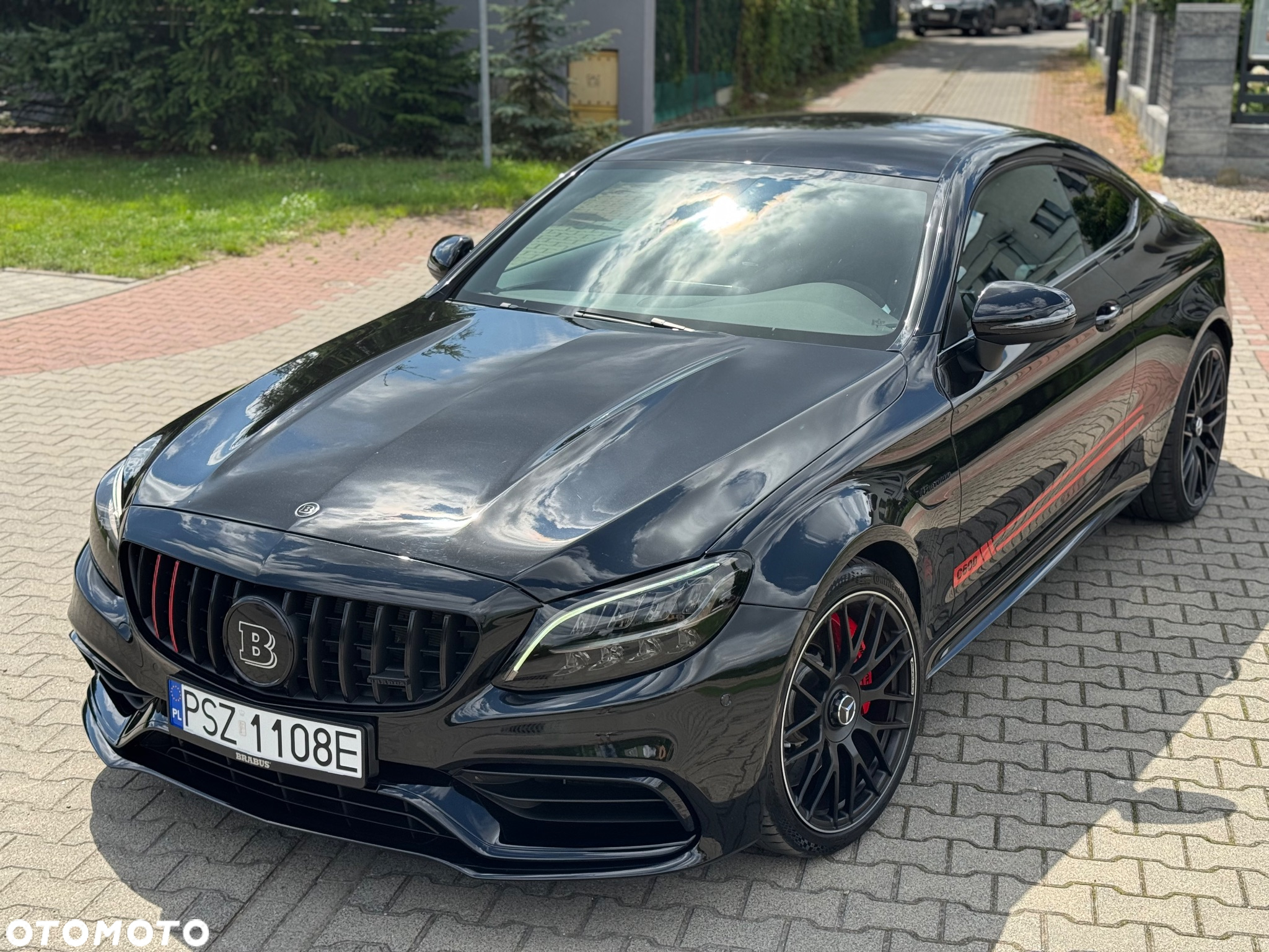 Mercedes-Benz Klasa C AMG 63 S Coupe AMG Speedshift MCT 9G - 2