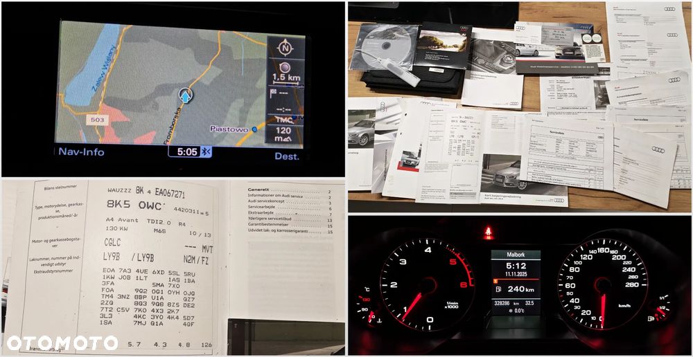 Audi A4 Avant 2.0 TDI DPF S line Sportpaket - 8