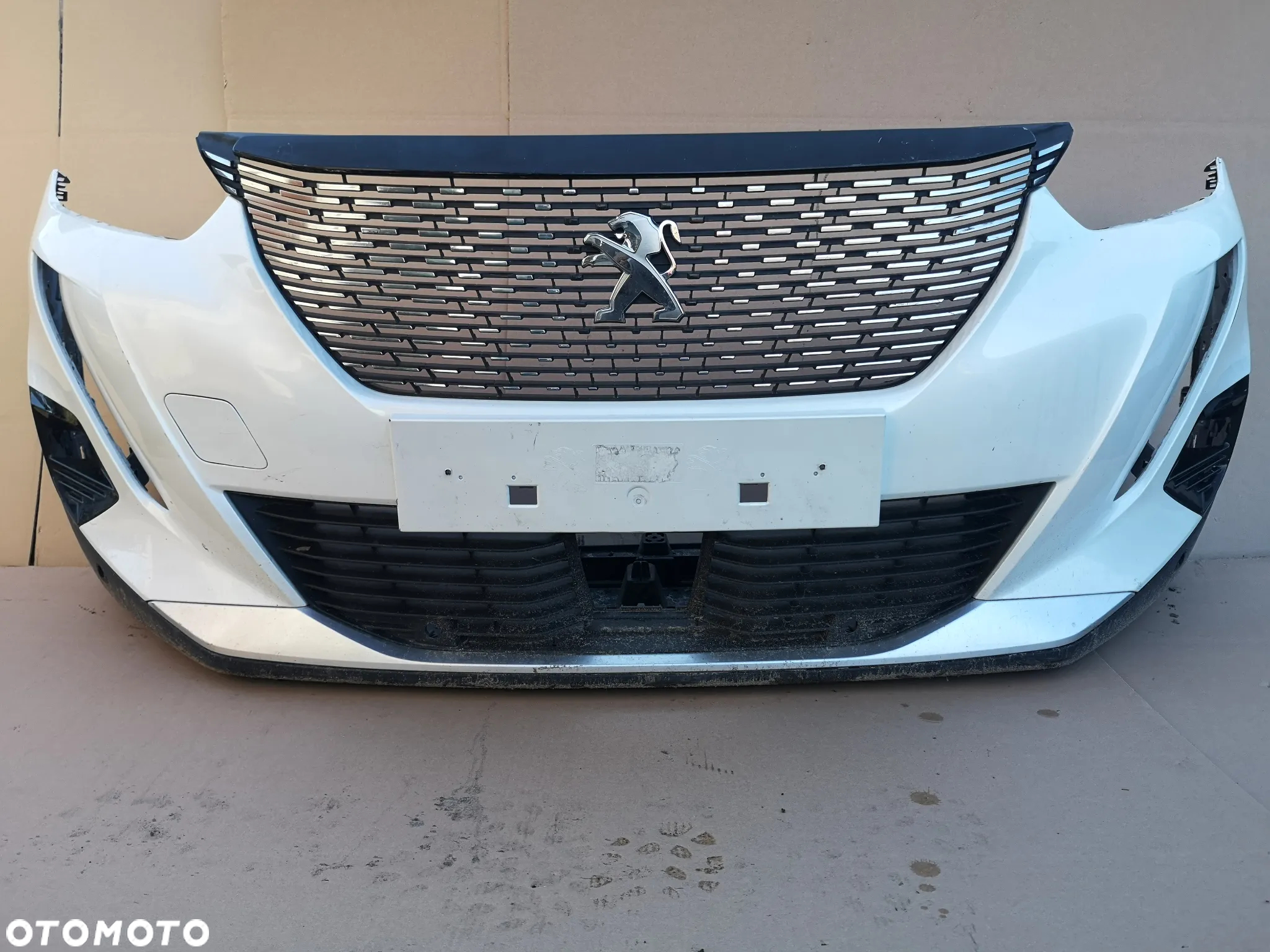 WSPORNIK MOCOWANIE ZDERZAKA PEUGEOT 2008 NOWY MODEL od 2020 R - 3