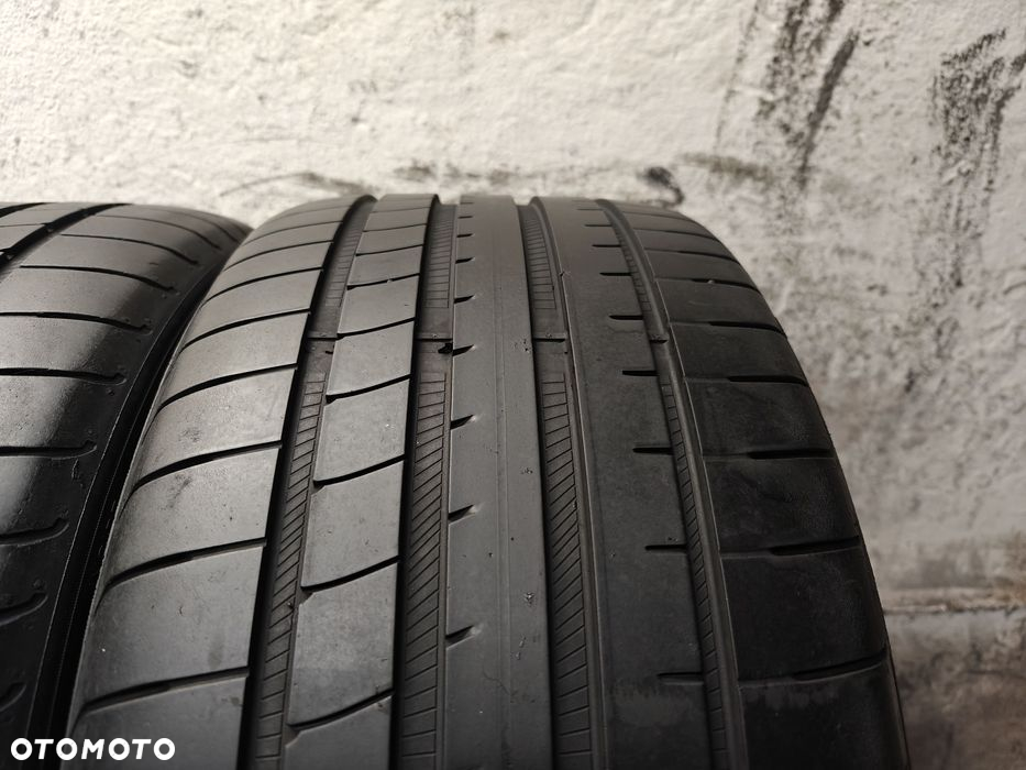4x 225/40R19 + 255/35R19 opony letnie Goodyear 6,24mm 2021 (N655) - 2