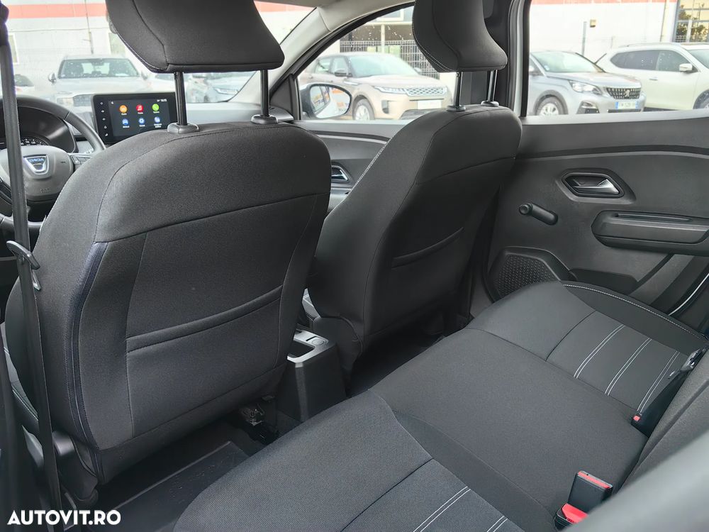 Dacia Sandero TCe 90 MT6 Comfort - 8