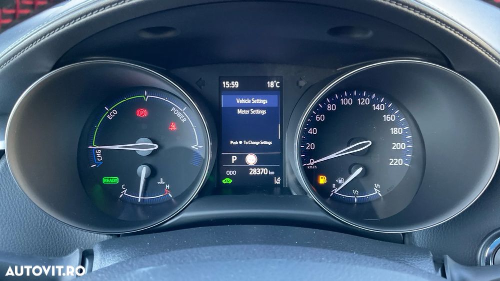 Toyota C-HR 2.0 HSD 184 CP 4x2 CVT GR Sport - 35