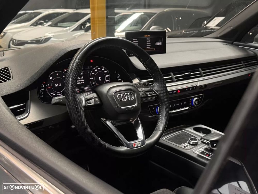 Audi Q7 3.0 TDI quattro S-line Tiptronic - 11