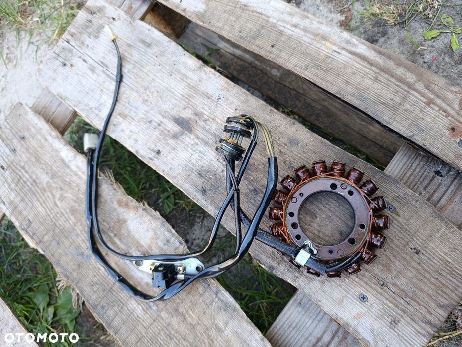 Stator Yamaha Virago XV 535 2YL iskrownik alternator zapłon F3 - 7