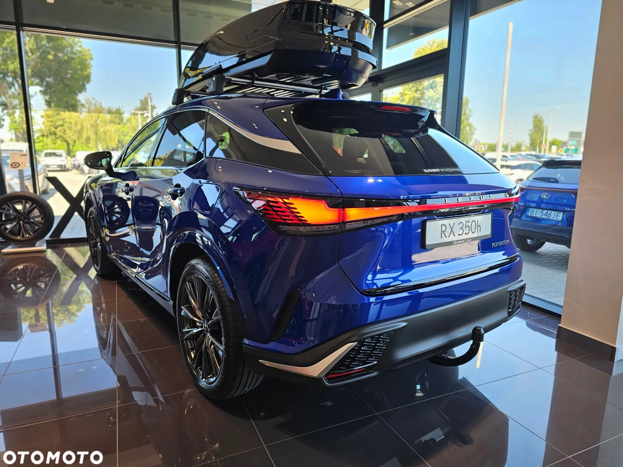 Lexus RX 350h F Sport Design - 4