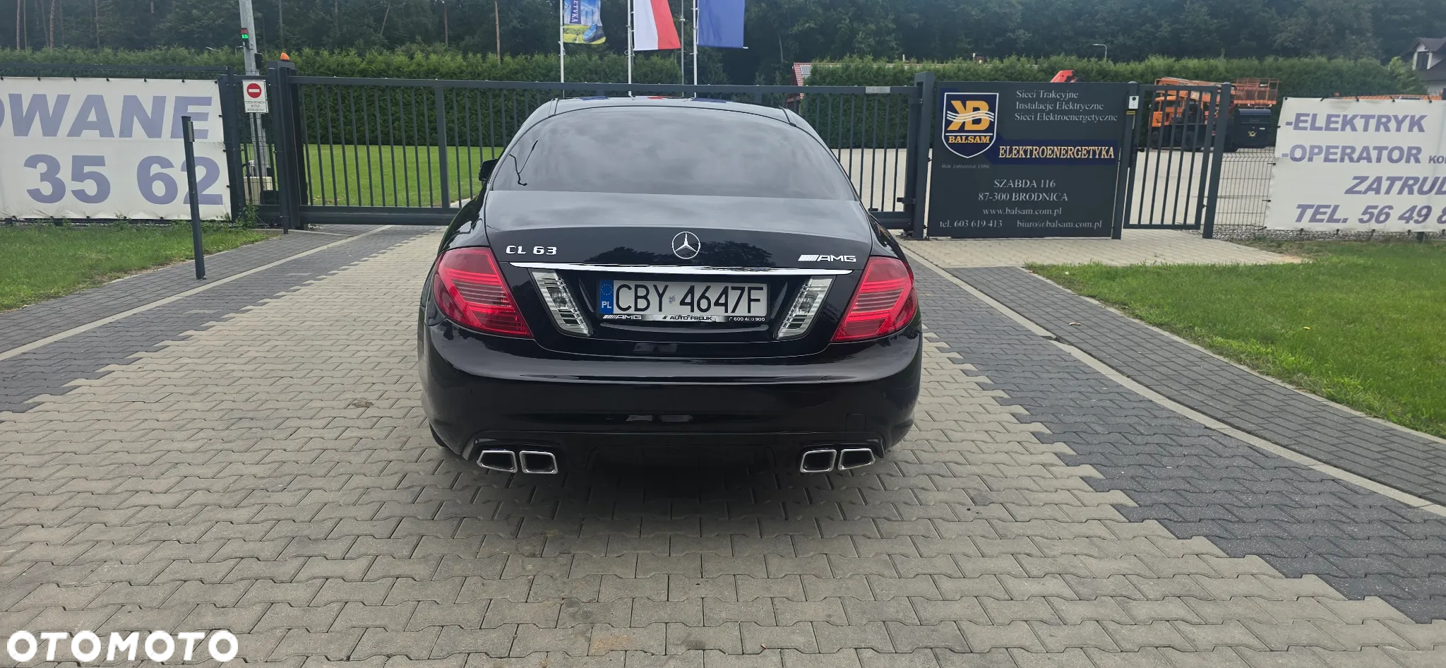Mercedes-Benz CL 63 AMG 7G-TRONIC - 18