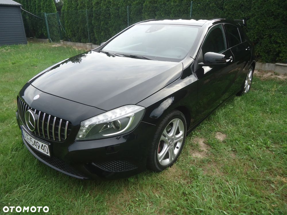 Mercedes-Benz Klasa A 200 AMG Line - 4