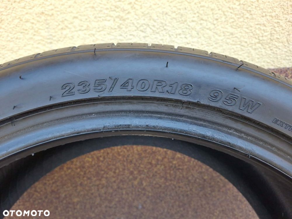 Komplet felg aluminiowych 18 cali Ford z oponami - 8