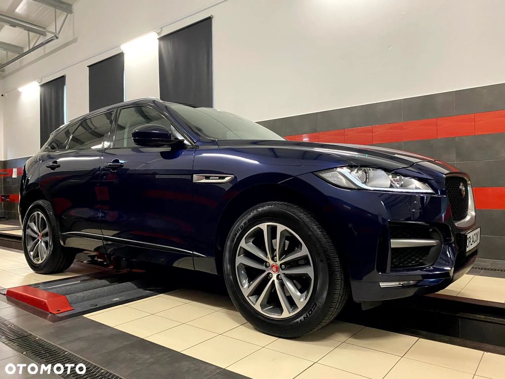Jaguar F-Pace 2.0 i4D RWD R-Sport - 6