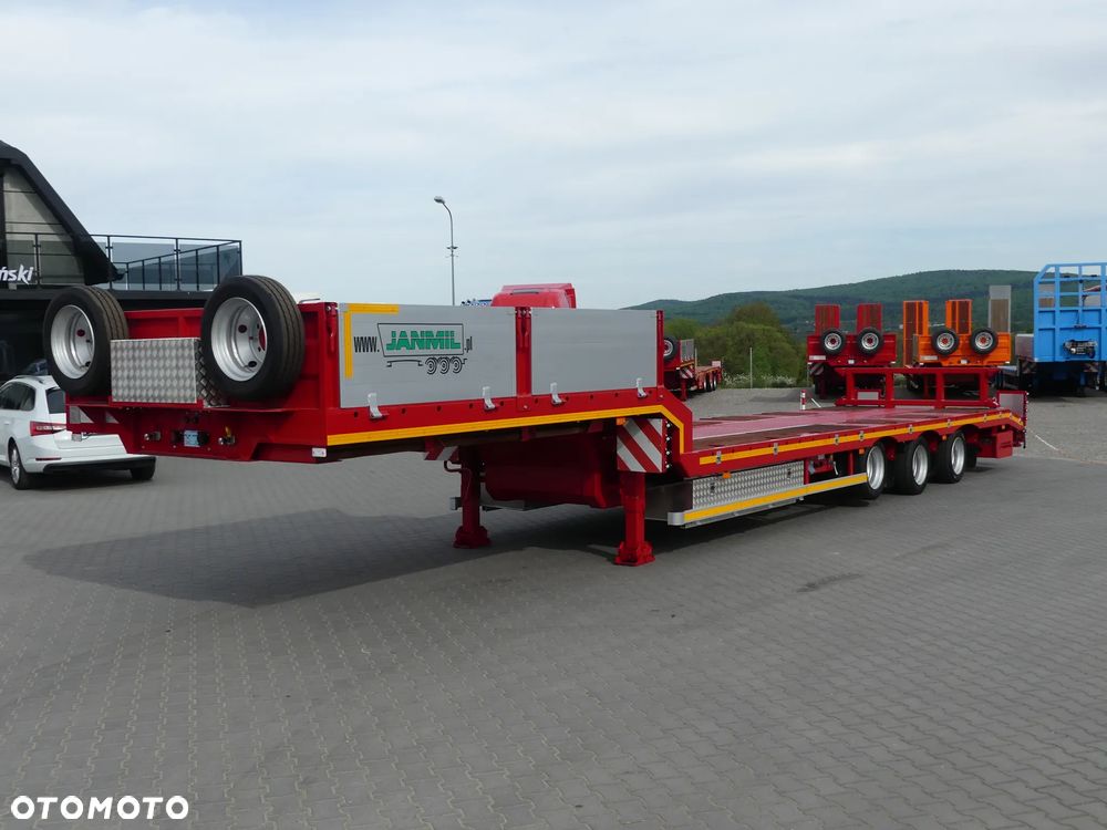 Janmil NISKOPODWOZIOWA / NOWA / OŚ SKRĘTNA I PODNOSZONA / - 2