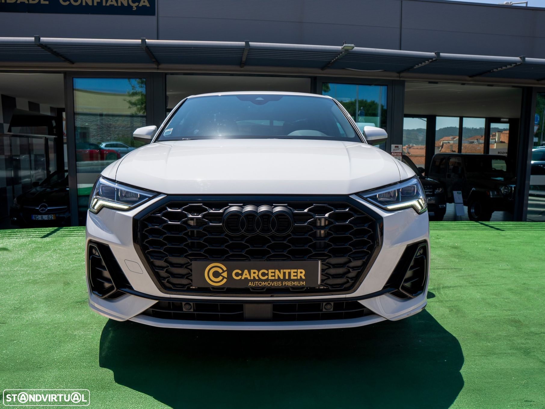 Audi Q3 Sportback 45 TFSIe S line S tronic - 10