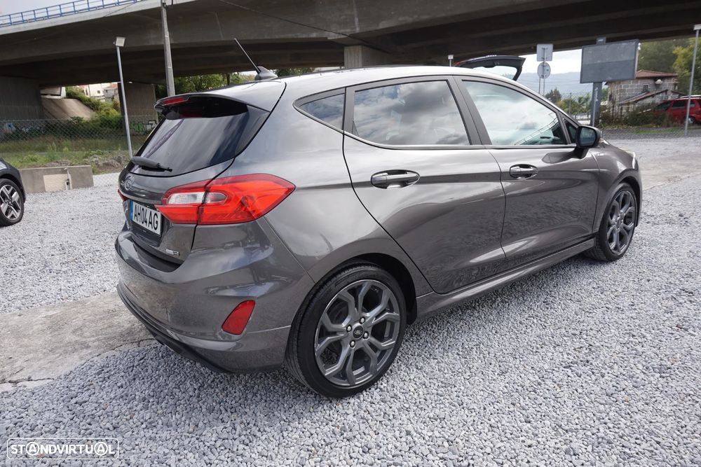 Ford Fiesta 1.0 EcoBoost MHEV ST-Line - 7