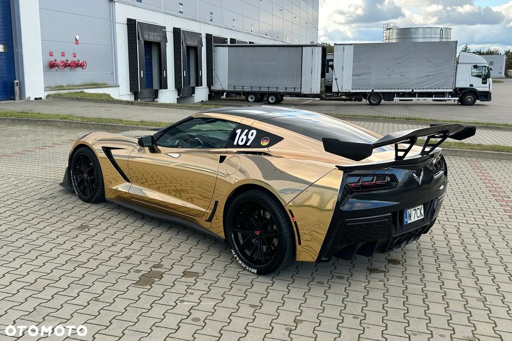 Chevrolet Corvette Stingray 3LT 6.2 V8 Automatik - 2