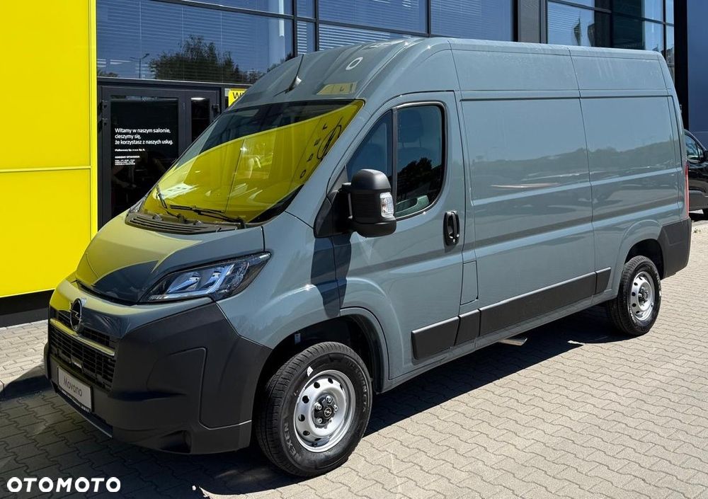 Opel MOVANO FURGON  2.49t  - BEZ TACHO - 4