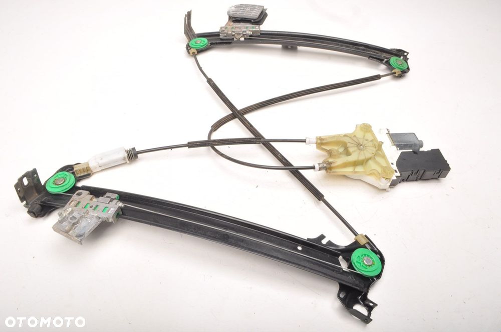 PEUGEOT 407 PODNOŚNIK SZYBY PRAWY PRZÓD 3D 9650802880  1137328233 - 5