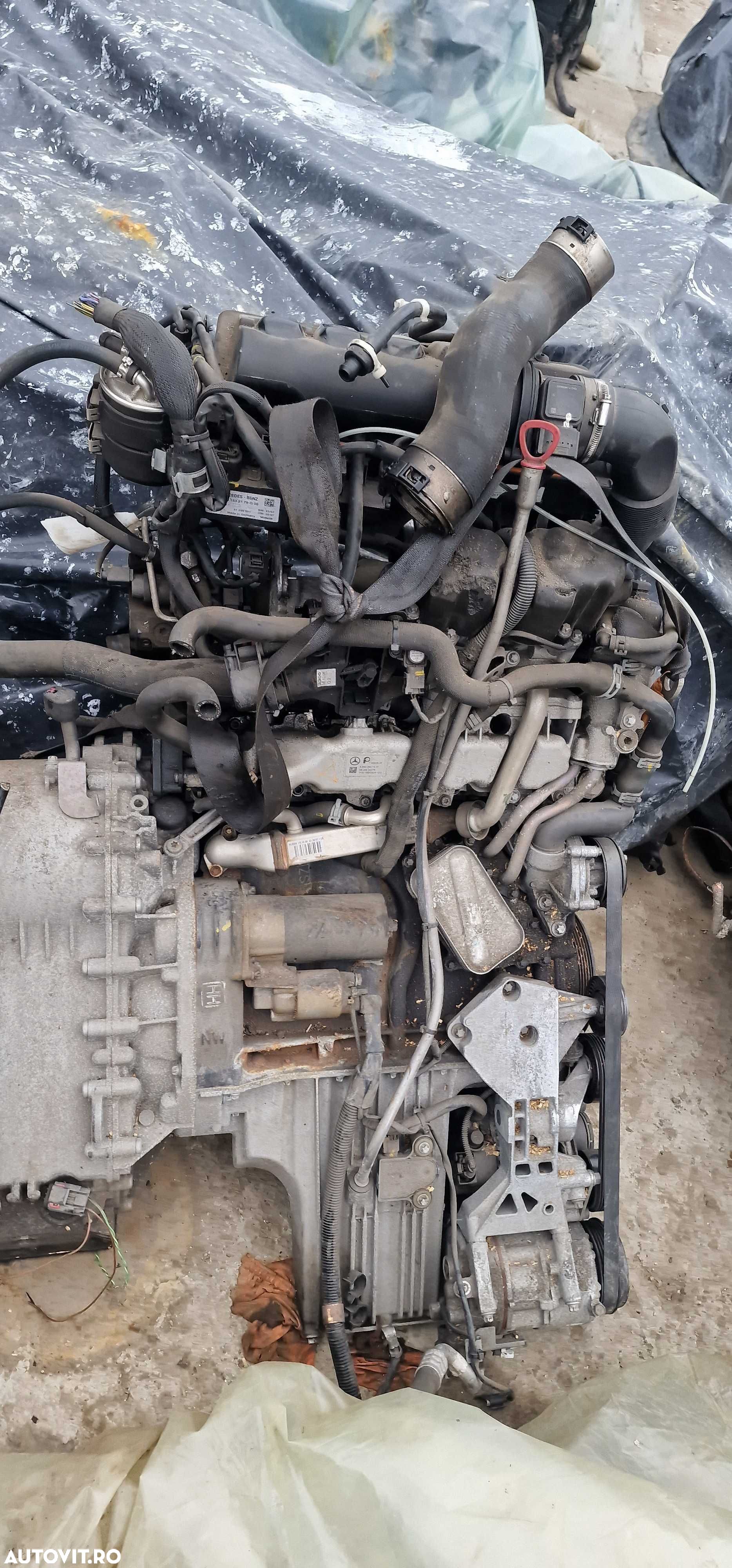 Motor Mercedes B Class 2.0CDI Euro 4 2008 - 1