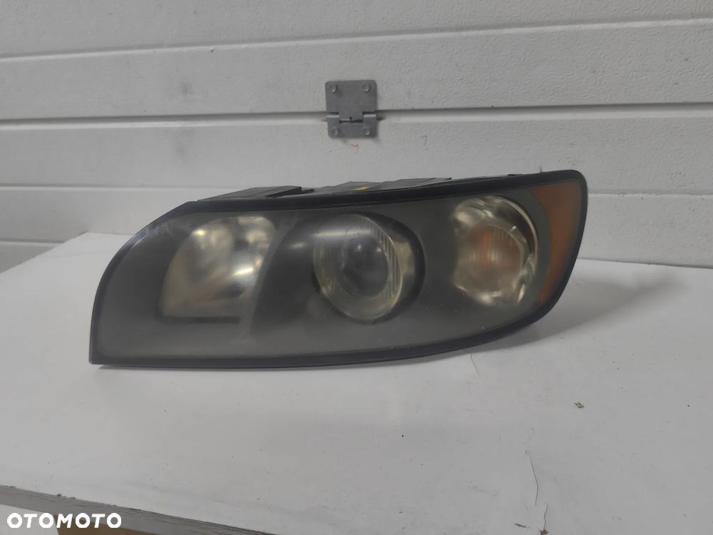 Volvo V50 S40 lampa przednia lewa - 4