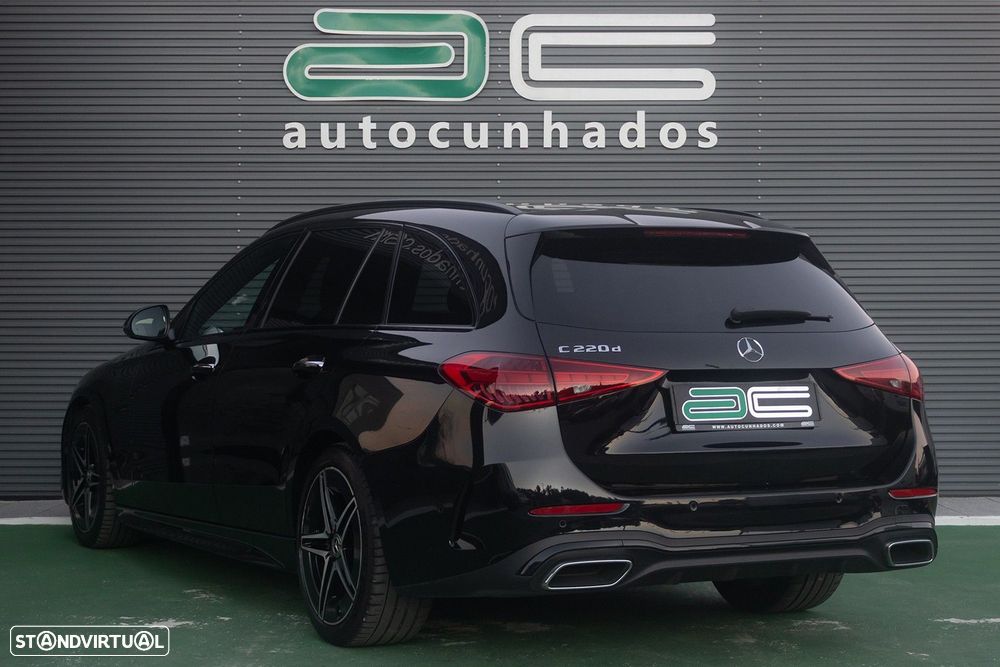 Mercedes-Benz C 220 d AMG Line - 4